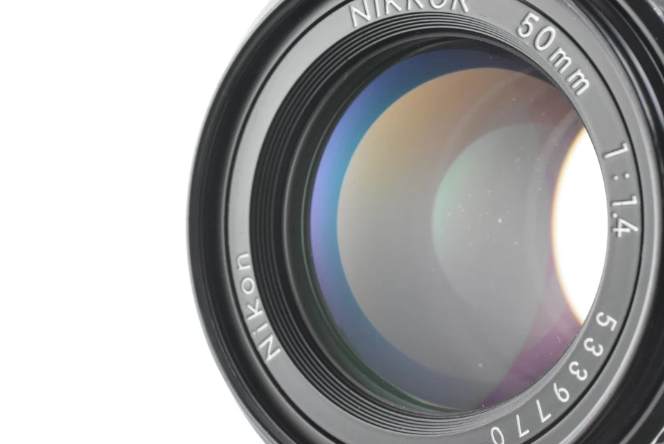 [Near Mint] Nikon Ai-S Nikkor 50mm F/1.4 MF Prime Ais Standard Lens from JP#1010 - Image 3 of 4