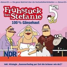 NDR 2 - Frühstück bei Stefanie 5 - 100 % Gänsehaut (3... | CD | Zustand sehr gut