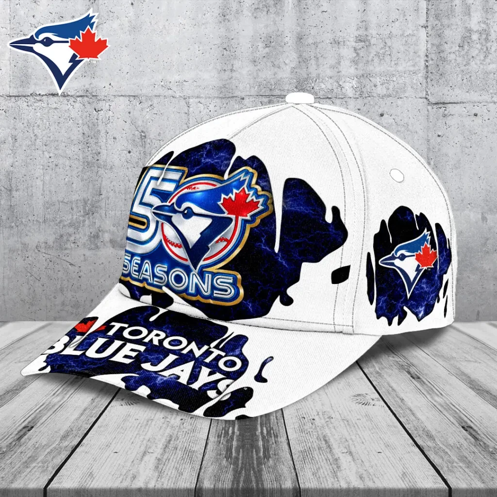 Blue Jays 50th Anniversary Classic Cap