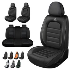 Car Seat Covers for 85 of Toyota, Waterproof Leather Seat Cover with Storage...