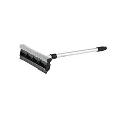  9046 8" Squeegee with 36" Steel Extendable Handle, Gray 