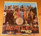 Sgt. Pepper's Lonely Hearts Club Band by The Beatles Vinyl LP -- Apple Records