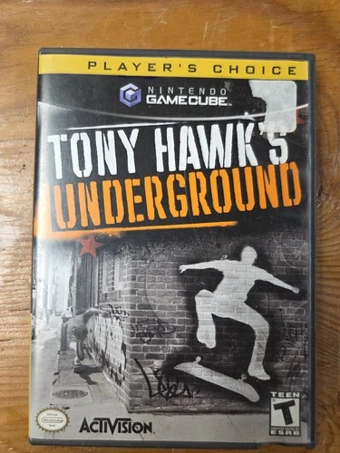 New ListingTony Hawk's Underground (Nintendo GameCube, 2003) CIB - Cleaned/Tested/Works!