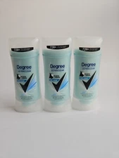 Degree Antiperspirant for Women Protects  Deodorant Stains  3 Count