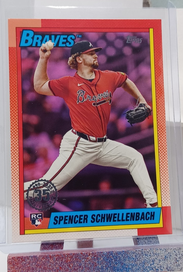2025 Topps Series One 35th Anniversary 3 Card Lot - Schwellenbach - Lee - Wilson thumbnail 2