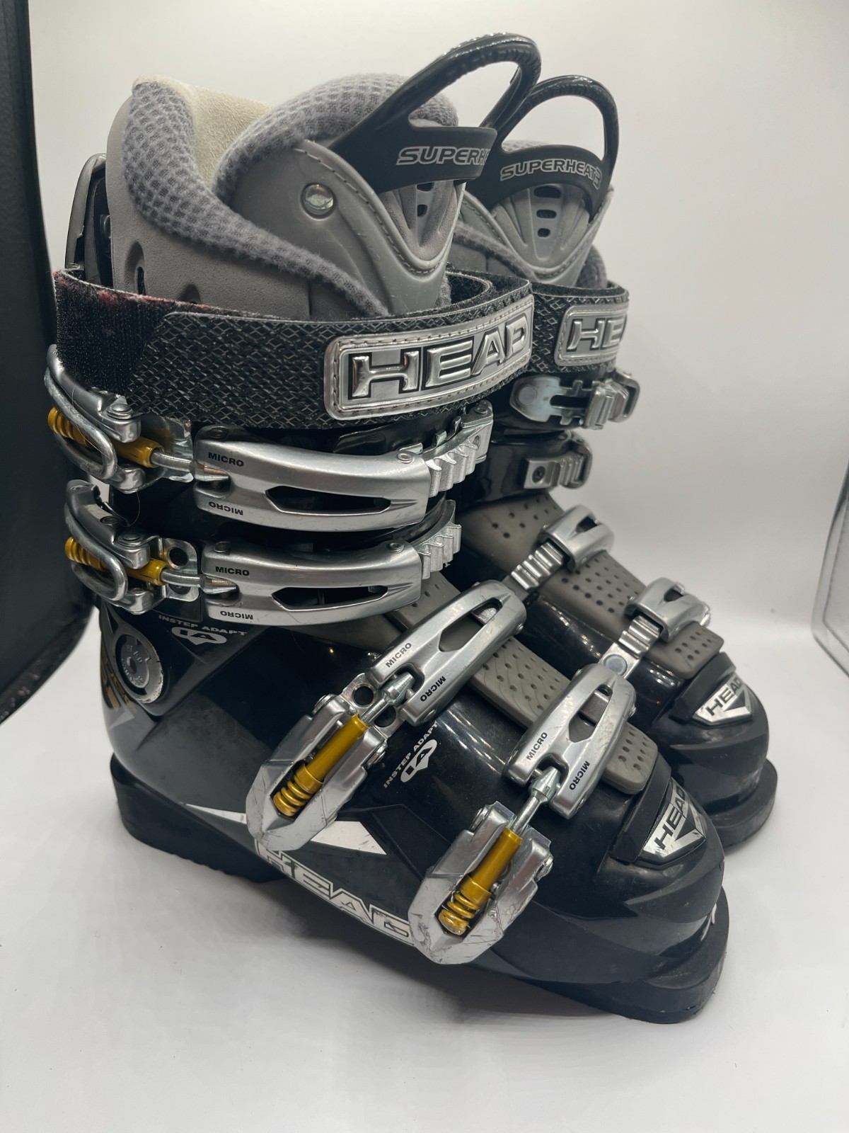 SALOMON Scarponi da sci Head Edge 10.0 Heat Fit grigi Mondo taglia 10 5