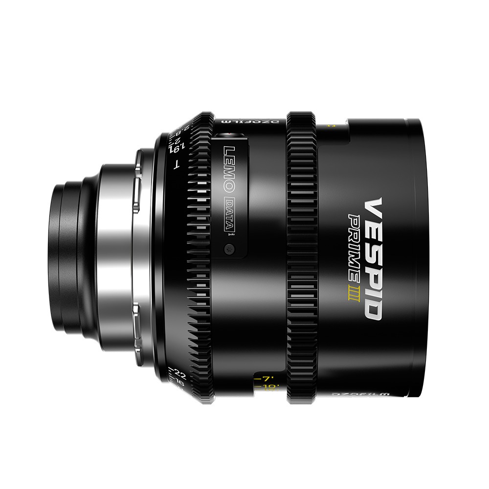 DZOFILM Vespid 2 35mm T1.9 Cinema Prime Lens – Full-Frame PL Mount