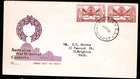 1958 AUSTRALIAN WAR MEMORIAL PRE-DECIMAL STAMP ROYAL FIRST DAY COVER #6