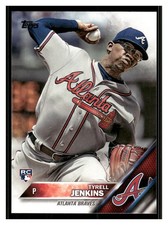 2016 Topps Update #US88 Tyrell Jenkins Atlanta Braves Baseball Card 34531