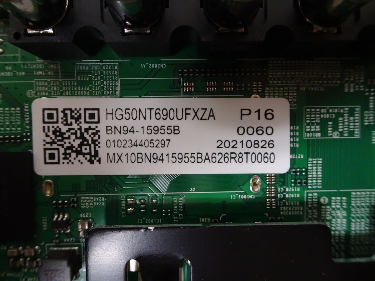 はんん出品 Tele Samsung HG50NT690UFXZA Main Board BN94-15955B, (BN41-02799A) | eBay