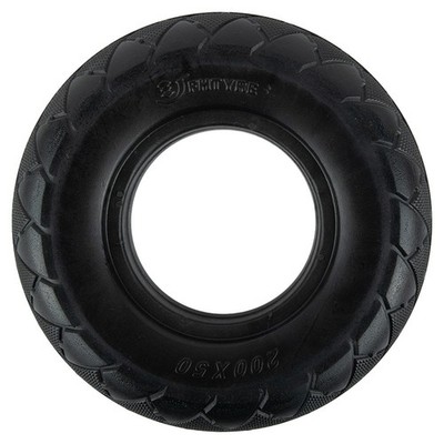 8In Scooter Hohe Elastizität Solid Reifen 200x50 Anti Explosion No Inflation