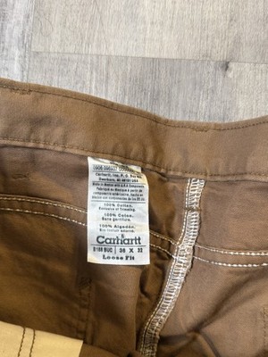 Vintage Carhartt Double Knee Carpenter Pants Men's Size 36x32
