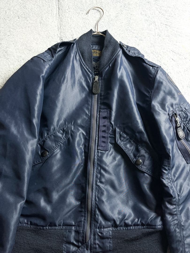 Buzz Rickson's L-2A Flight Jacket, Used, Authenti… - image 2