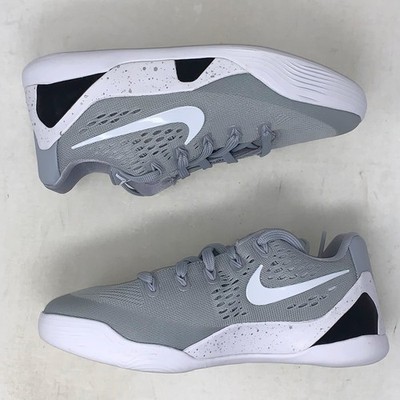 Nike Kobe 9 Low Wolf Gray Sneakers, Size 4Y / 5.5W BNIB FV3607-004