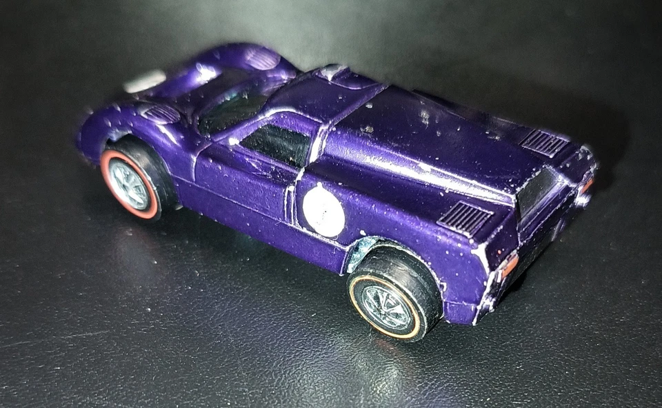 1968 Hot Wheels Redline US Purple Ford J - Image 2 of 4