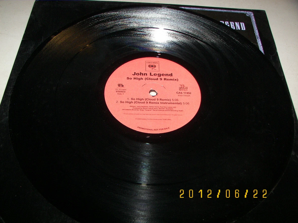 John Legend Single Vinyl Records for sale | eBay