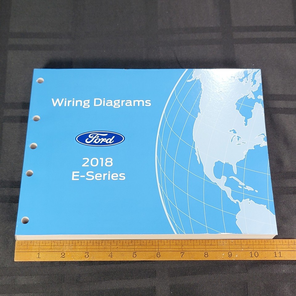 2018 Ford E Series Wiring Diagrams Electrical Book Service Technicians