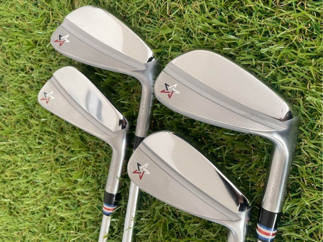 ARTISAN LS720 MB Iron Set 4pcs 7-Pw Flex S Stiff DG EX TOUR