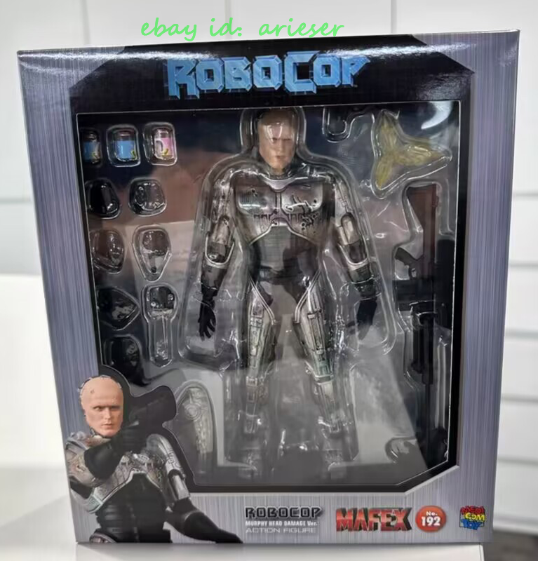 Medicom Toy Mafex No.192 Robocop Robocop Action Figure New