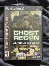Tom Clancy's Ghost Recon: Jungle Storm PS2 CIB SHIPPING SAME DAY!