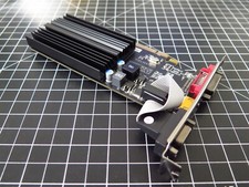 XFX HD 5450 PCIe x16 Silent Desktop Video Graphics Card GPU LP Brackets 9