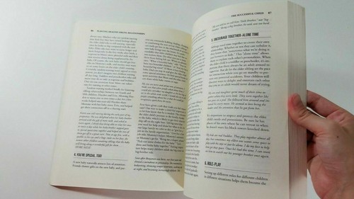 Successful Child by William Sears 9780316777490 | Brand New | - Foto 2 di 3
