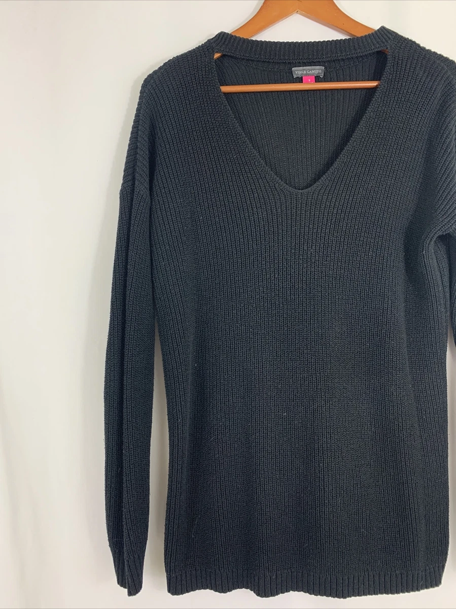 Vince camuto cut out sweater cheap