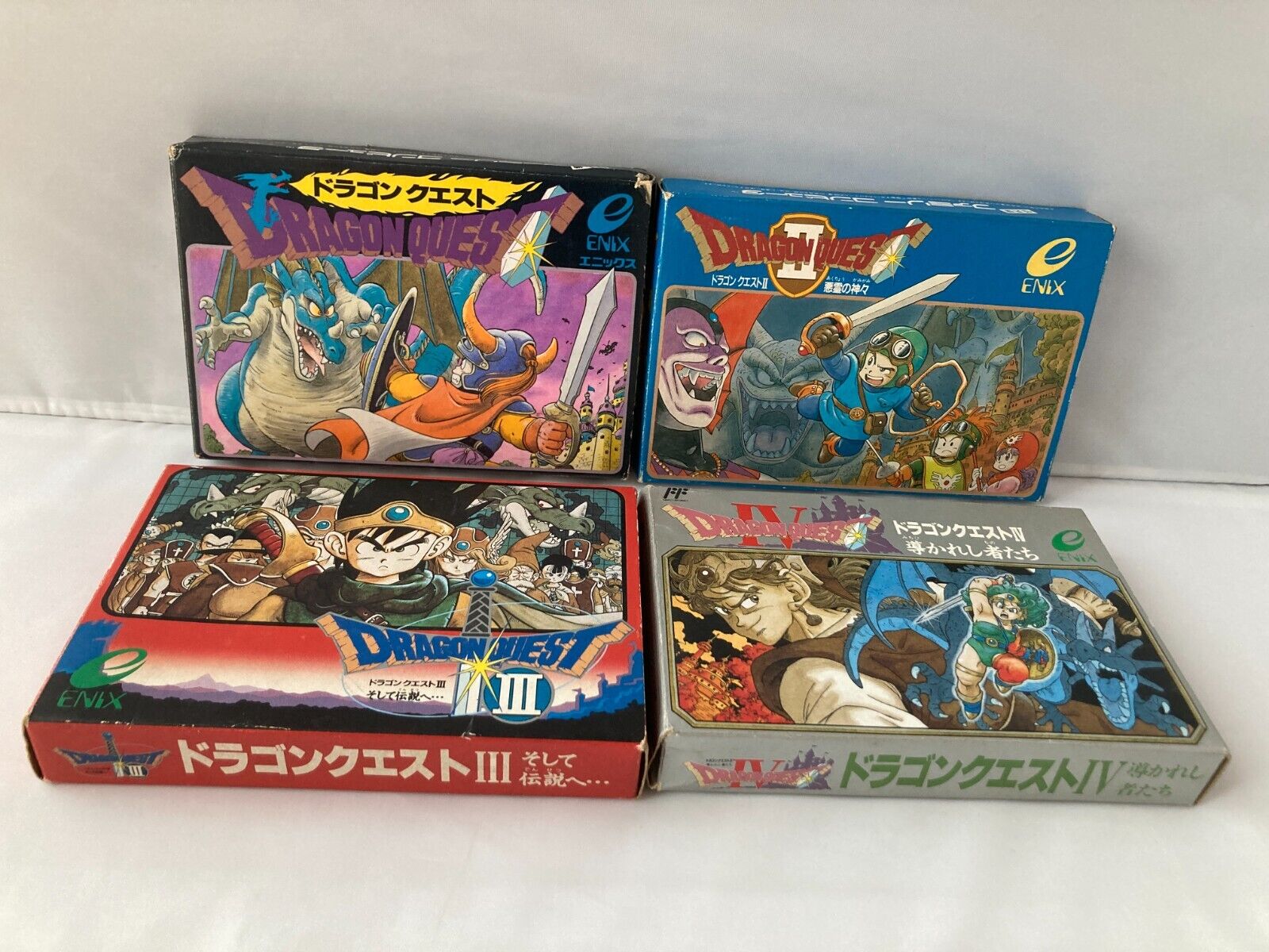 Dragon Quest I/II/III Collection Custom Nintendo Switch 