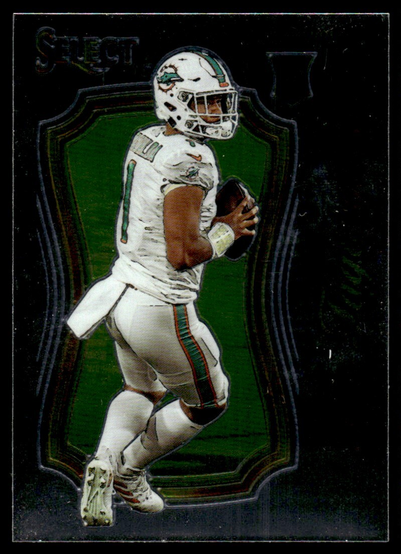 TUA TAGOVAILOA 2020 PANINI SELECT CERTIFIED ROOKIES RC #SCR-3