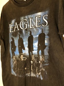 vintage eagles band shirt
