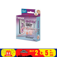 1 X EMTRIX Fungal Nail Treatment 10ml Free Shipping