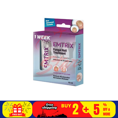 1 x EMTRIX Nagelpilzbehandlung 10 ml kostenloser Versand