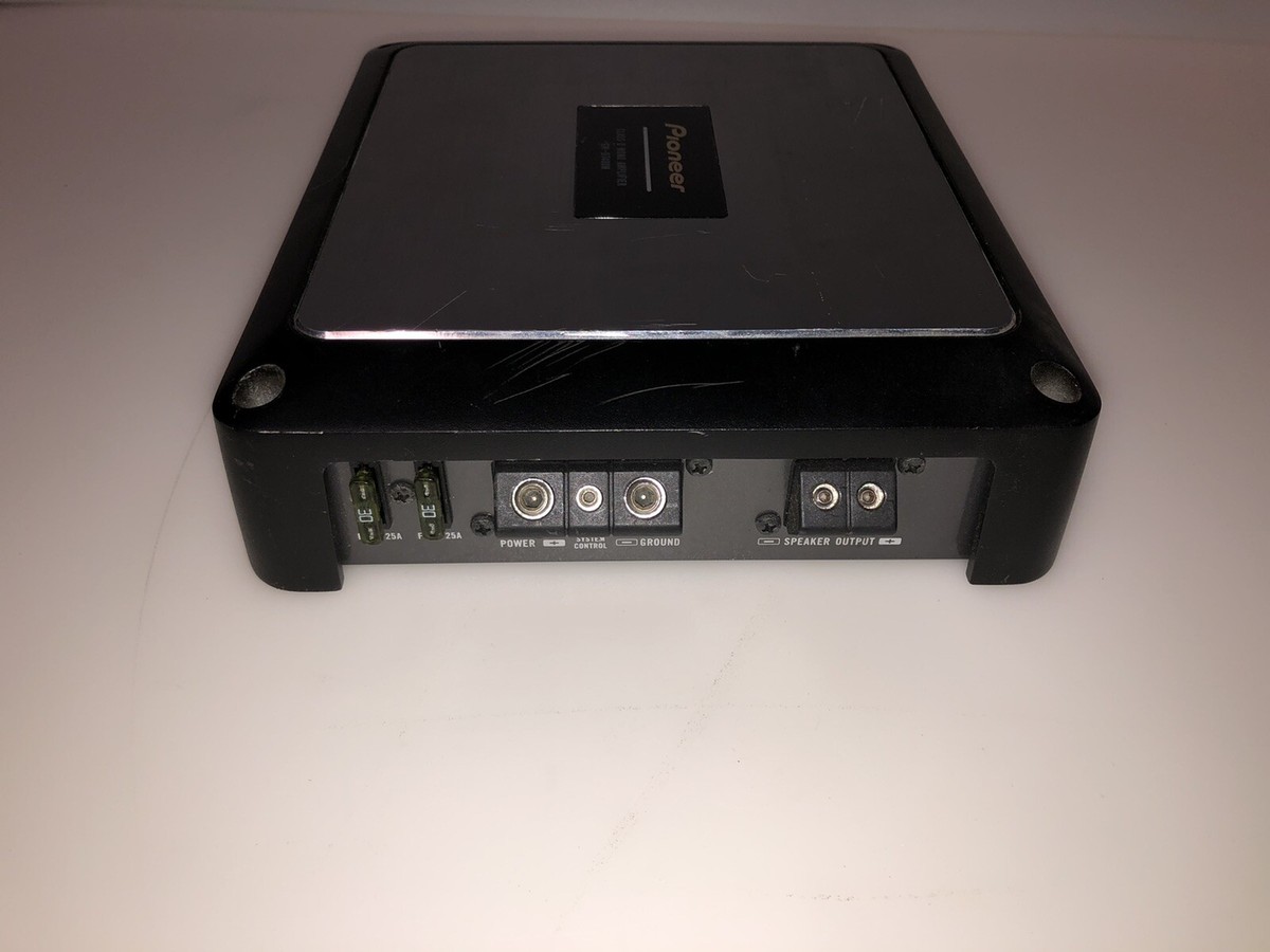 Pioneer Class D Mono Amplifier GM-D7400M Vintage | eBay