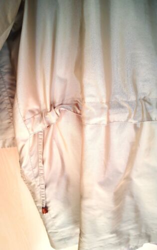 DAMENJACKE / ÜBERGANGSJACKE / PARKA, lang, leicht, Größe 42, beige - Bild 5 von 5