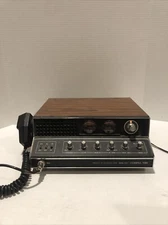 DYNASCAN COBRA 139 CB RADIO BASE STATION,CLEAN,LIGHTS UP-VINTAGE, 23 Channels