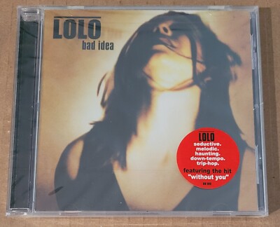 Lolo Bad Idea CD US 2002 NEW! SEALED!! - C17H19NO3 Paved In Skin Pigface