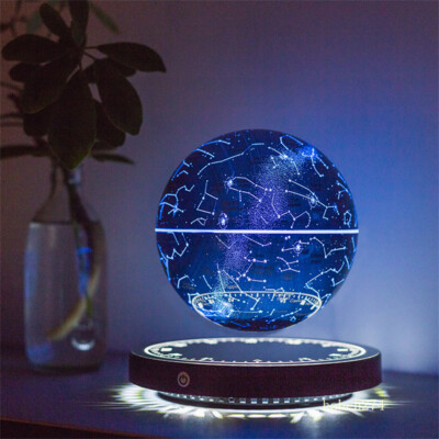Magnetic Levitation Moon Lamp Bedside Table Lamp Starlight Ball Moon Night Light