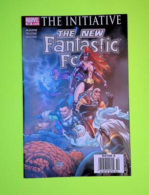 Fantastic Four #549 Vol. 1 2007 Marvel Comics 7.0+ Comic Book SD6-61