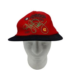 Vintage Kendall Racing Hat Kyle Petty 42 Adult Adjustable Snapback 100 Cotton