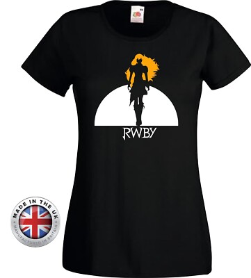 RWBY Anime inspiriert Ruby Yang Xiao T-Shirt. Unisex oder Damen Fitted Tee Bedruckt