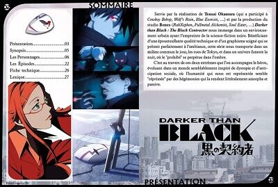 Darker Than Black: HDTV vs Blu-ray