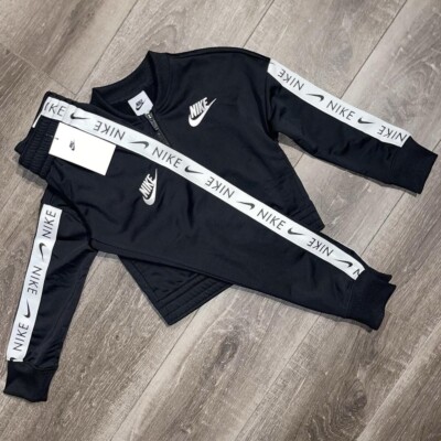 nike tape poly tracksuit womens