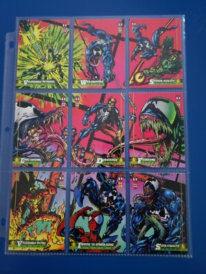 スパイダーマン トレーディングカードセット Amazon.com: 1994 Amazing Spiderman Trading Card Set (Complete 150