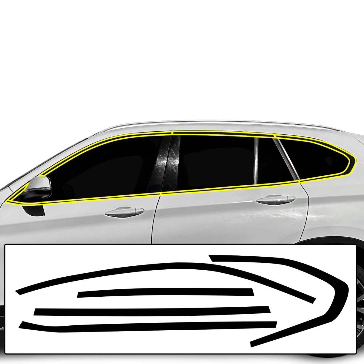 Hagelbeschermer autohoes voor BMW X1 F48 2015-2023