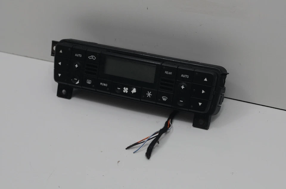 🚘▶️ Maserati Quattroporte 2004 - 2007, unidad de control de temperatura/clima, 221237 Foto 3 de 4