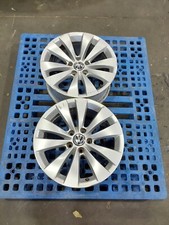 2009-2017 Volkswagen Cc 17 Wheels Rims Vw 8jx17h2 R17 Oem Set Of 2 3c8601025a 2009-2017 Volkswagen Cc 17 Wheels Rims Vw 8jx17h2 R17 Oem Set Of 2 3c8601025a
