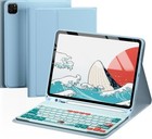 iPad Pro 11-in(2022) Case with Keyboard - Kanagawa Magnetic Wireless Keyboard