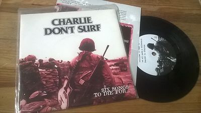 7''  Punk Charlie Dont Surf - Six Songs To Die For (6 Song) FUNTIME / HAGELAND