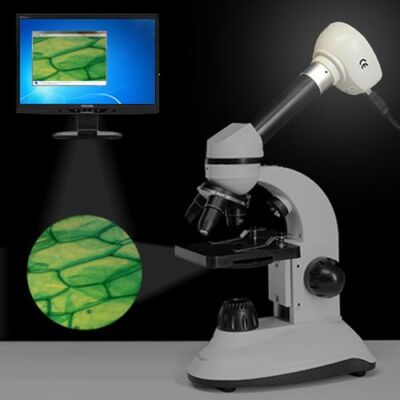 DIGITAL CAMERA MICROSCOPE EYEPIECE MICROSCOPE CAMERA USB MC1