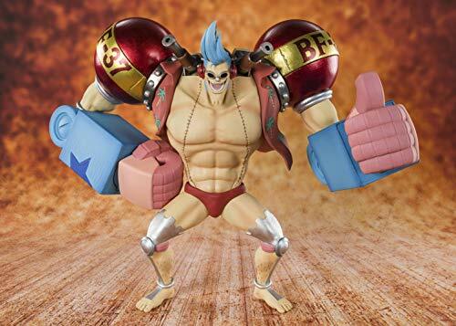 Thumbnail - Bandai Figuarts Zero 'cyborg' Franky Figur Neu Aus Japan